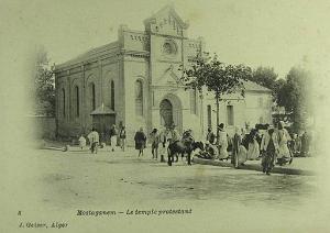 MOSTAGANEM TEMPLE